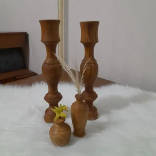 جاشمعی چوبی