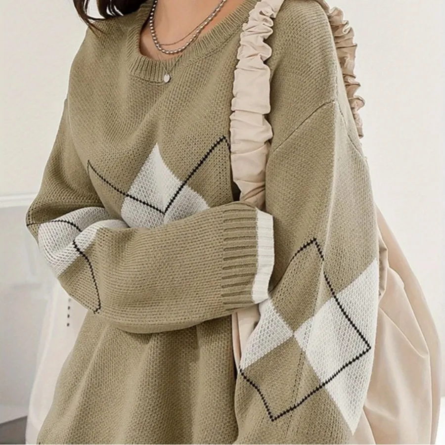 پلیور بافت مد سال Lazy