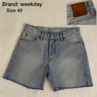 شلوارک برند weekday