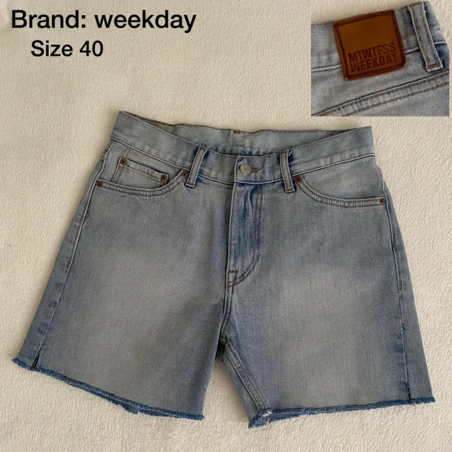 شلوارک برند weekday