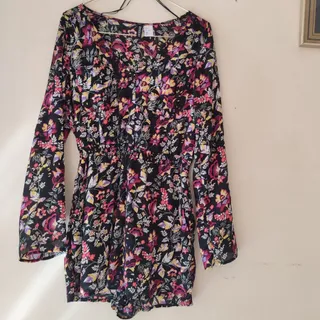 سرهمی گلگلی h&m