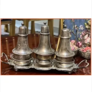 ست نمکدان یا چاشنی خوری س
