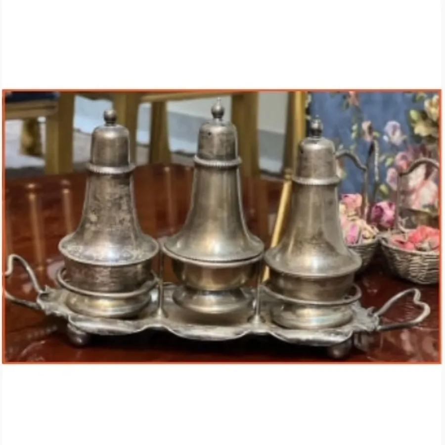 ست نمکدان یا چاشنی خوری س