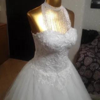 لباس عروس دکلته