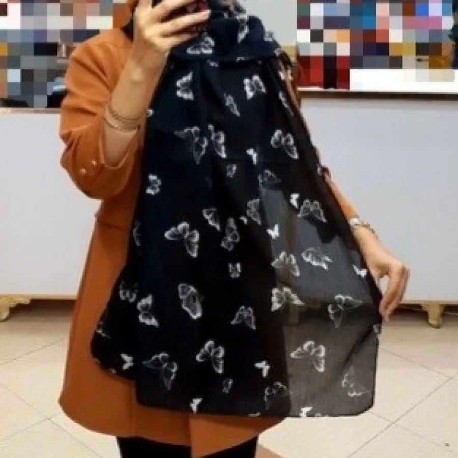 شال پروانه ای