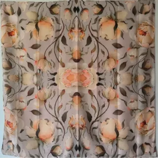 روسری نخی قواره دار