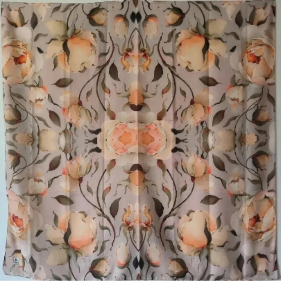 روسری نخی قواره دار