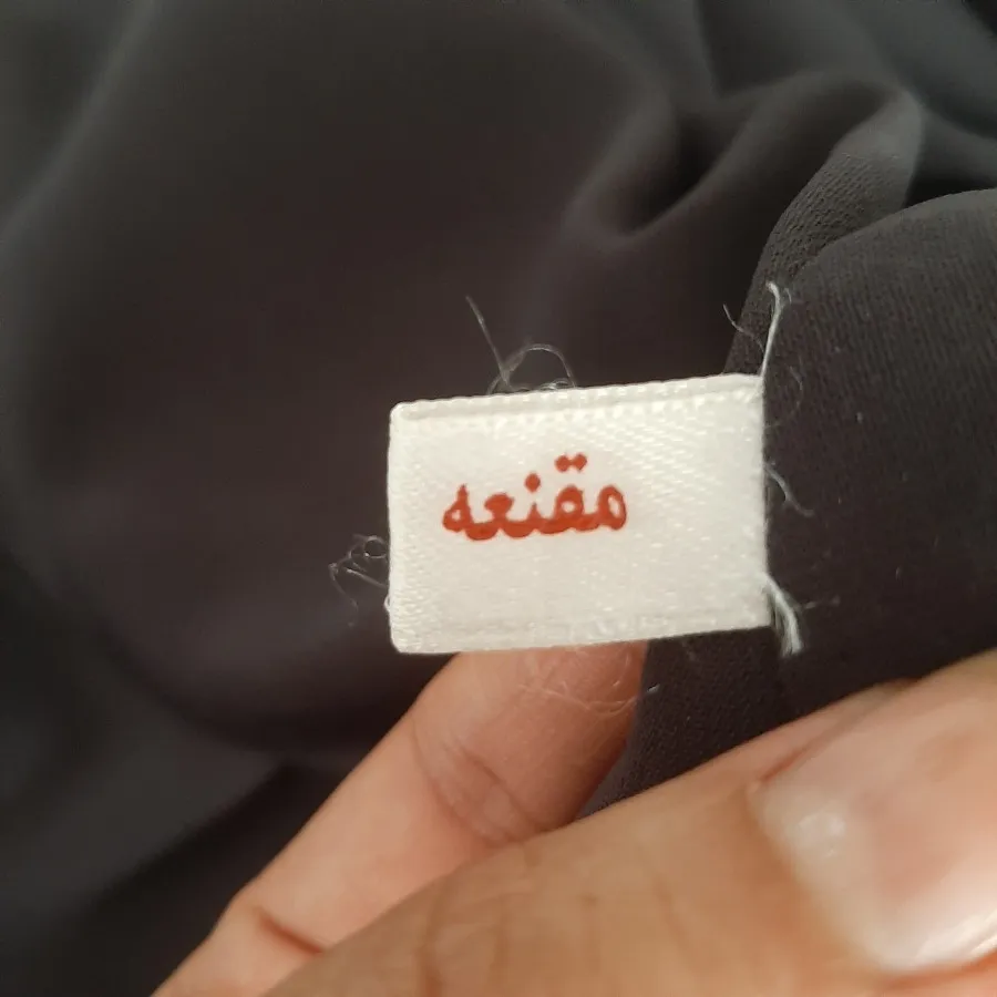مقنعه کرپ