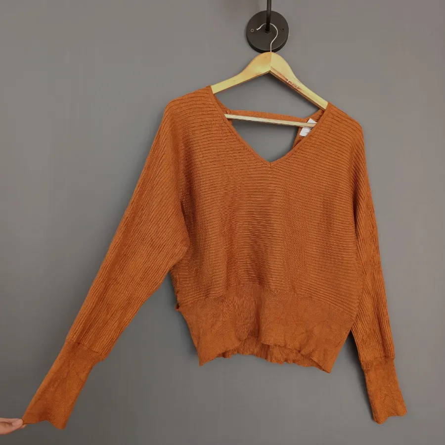 پلیور بافت شتری Pink Rose