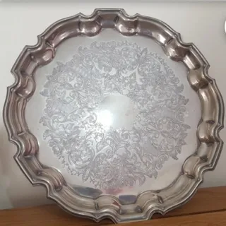 سینی سیلور پلیت انگلیسی