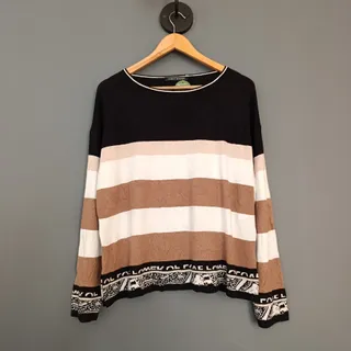 بلوز بافت راه راه آلمانی