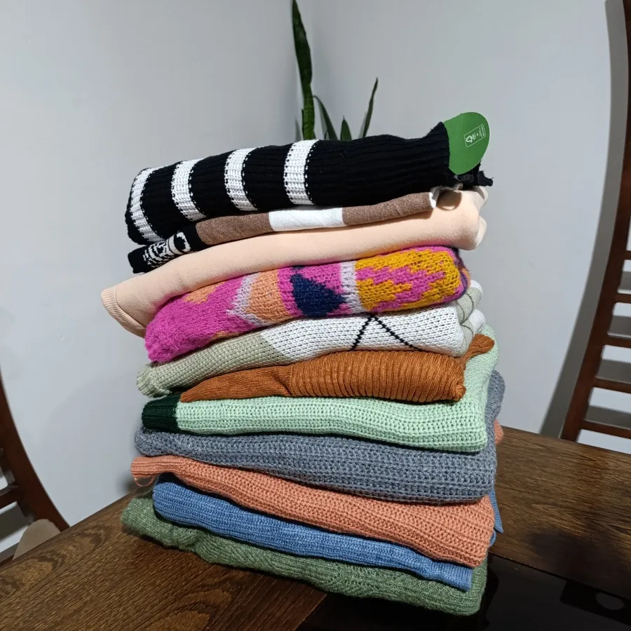 پلیور بافت برند اروپایی