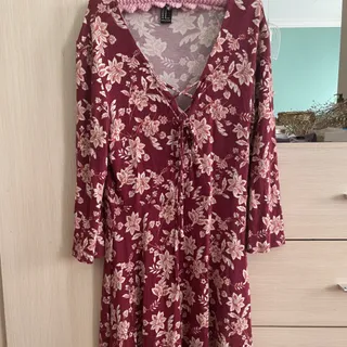 پیراهن نرم گلی