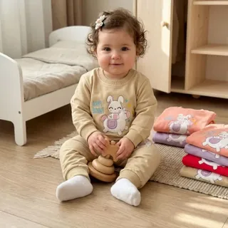 بلوز شلوار خرگوش خوشحال