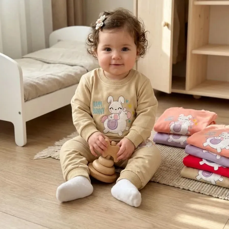 بلوز شلوار خرگوش خوشحال