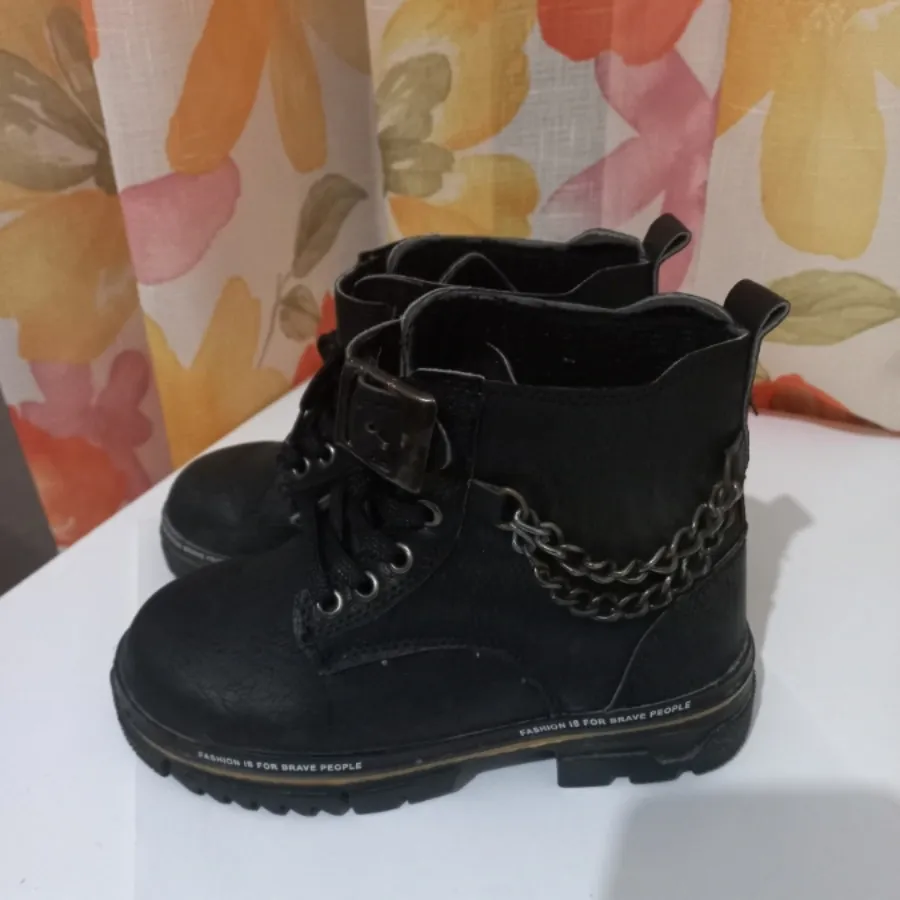نیم بوت بچه گانه سایز 30