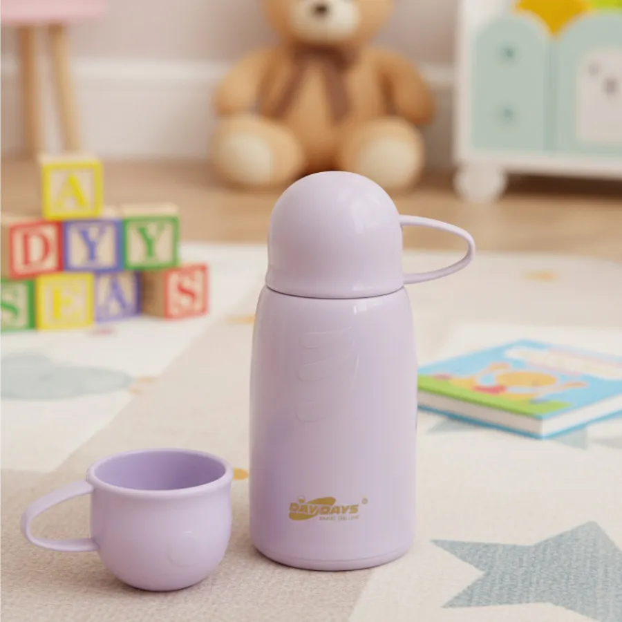 فلاسک کودک داخل شیشه