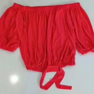 نیم تنه صورتی جیغ