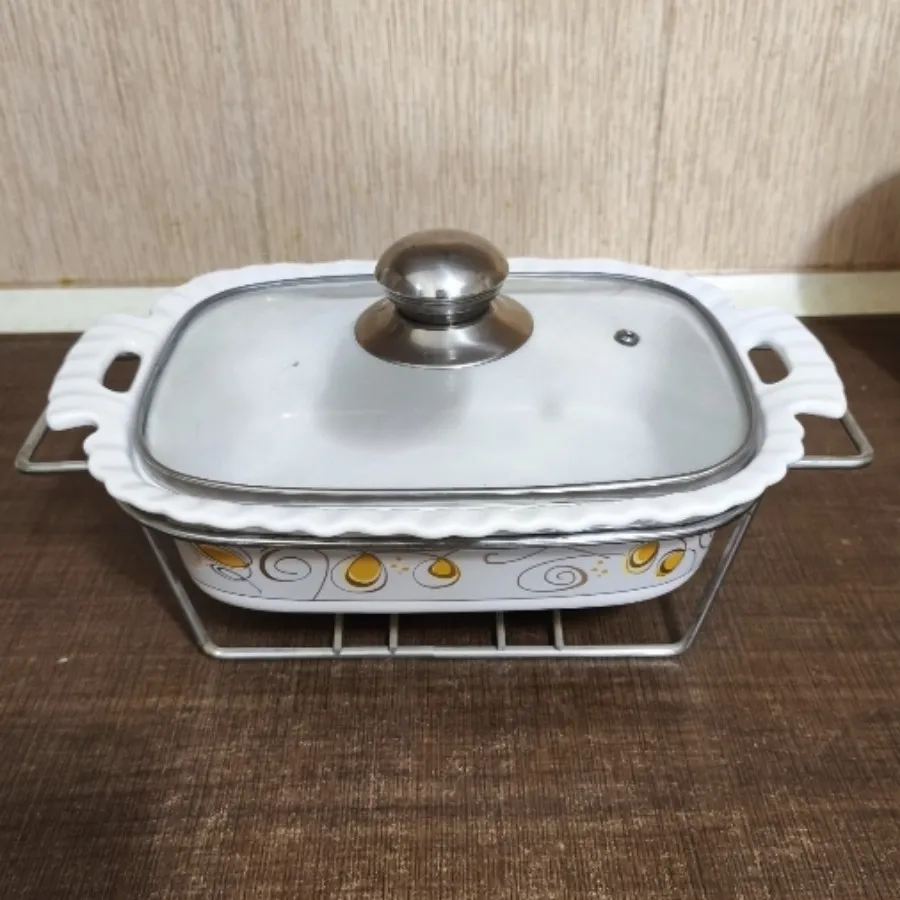 سوفله خوری چینی مستطیلی