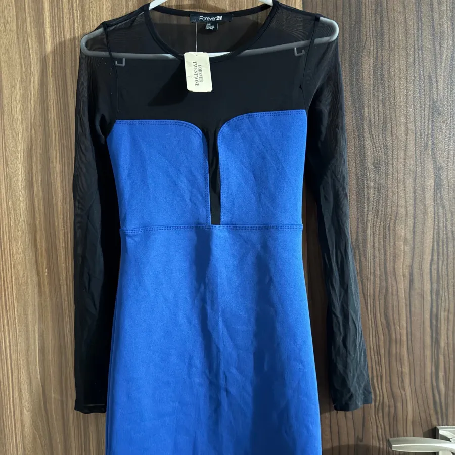 پیراهن ابی Forever 21