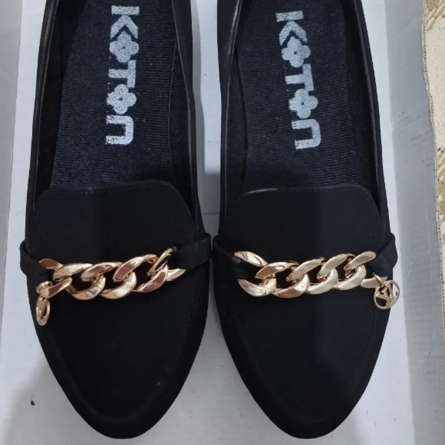 کفش ورنی کارتیه طلایی