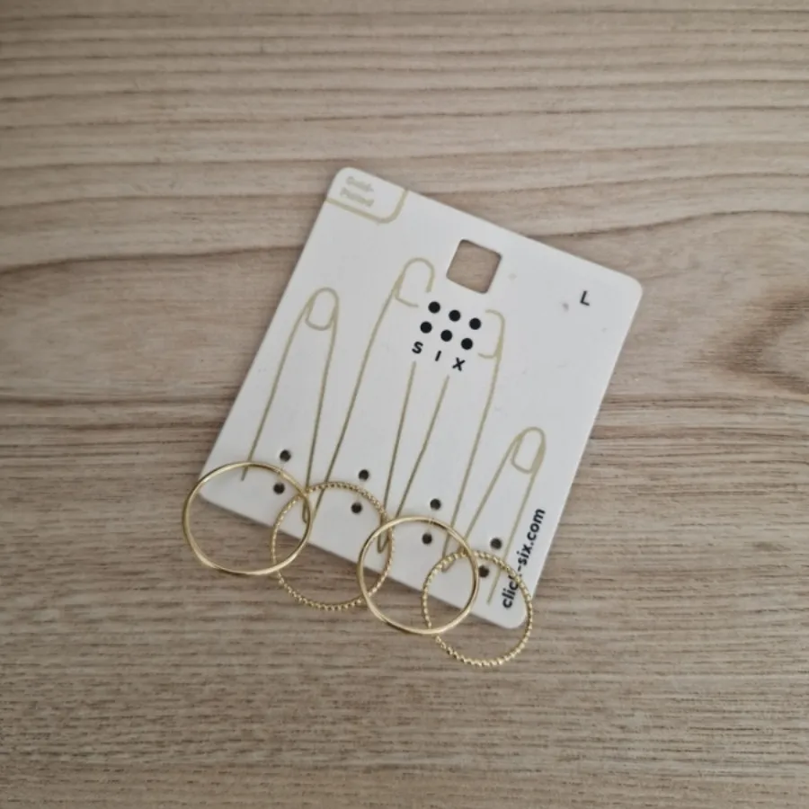 پک 4 عددی انگشتر آلمانی