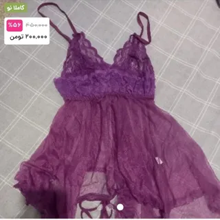 لباس خواب توری