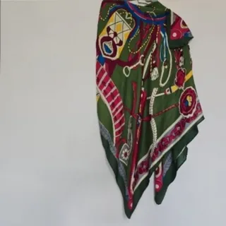 روسری طلاکوب