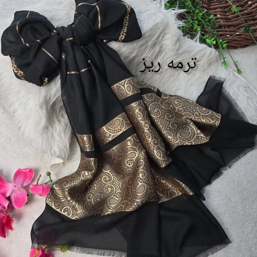 شال حریر