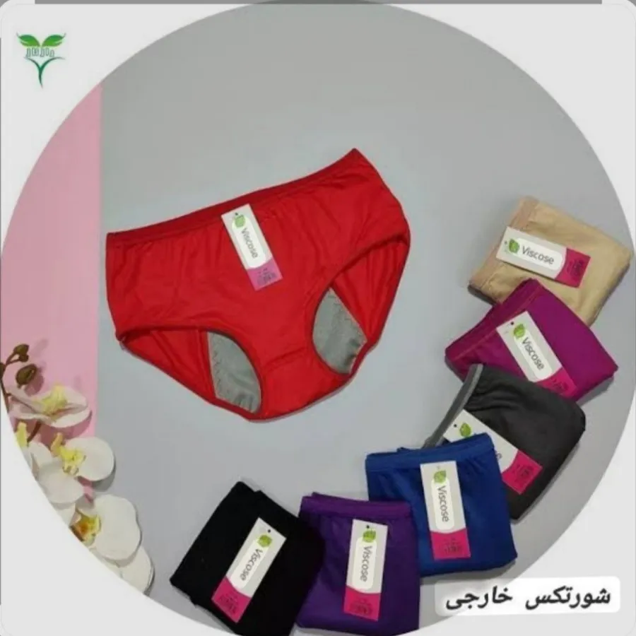 شورتکس ضدآب خارجی زنانه