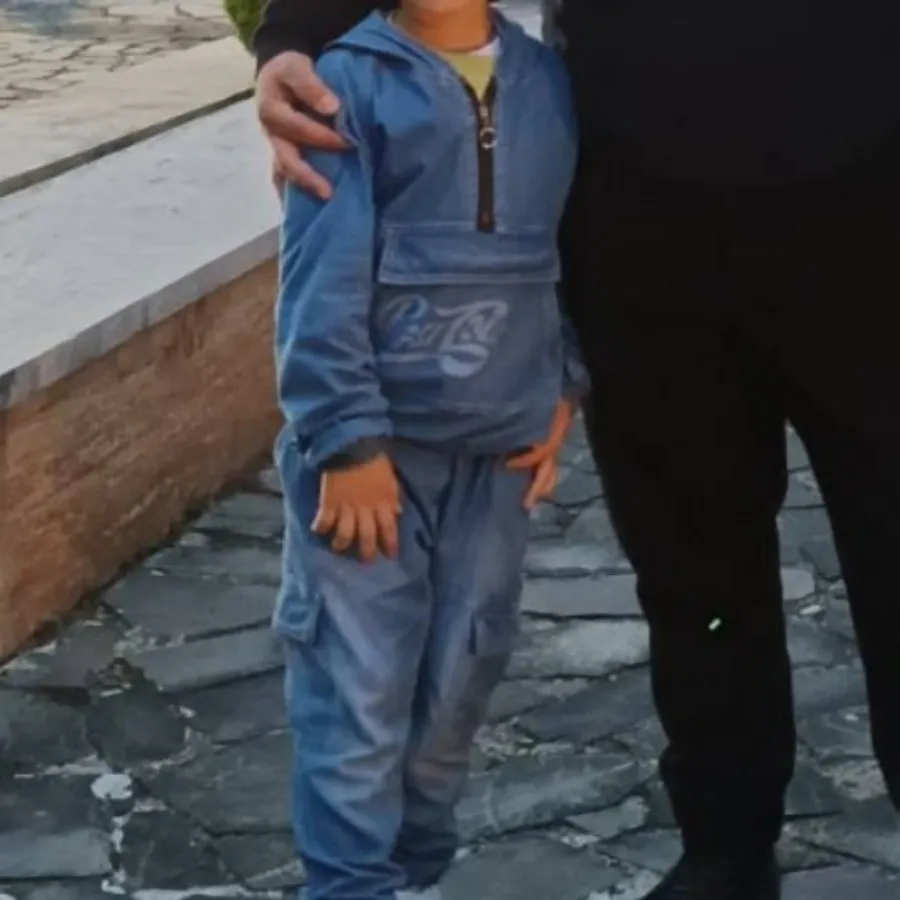 تنخور هودی شلوار پسرانه