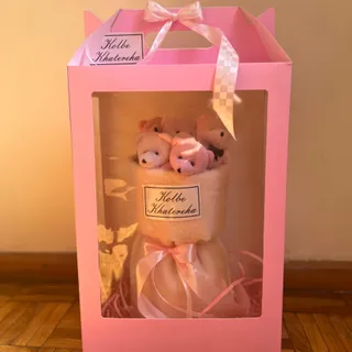 باکس عروسک ولن تاین