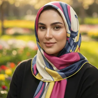 روسری قواره دار
