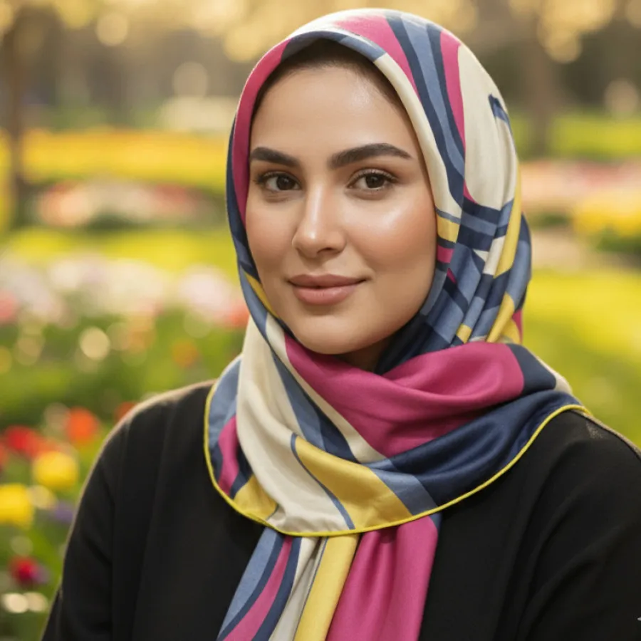 روسری قواره دار