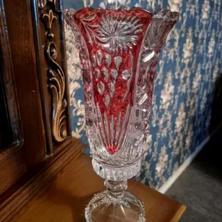 گلدان کریستال آمریکایی