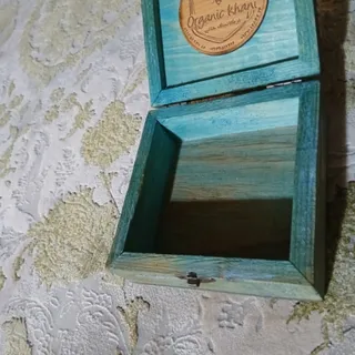 جعبه چوبی