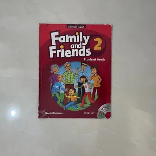 کتاب family and friends 2