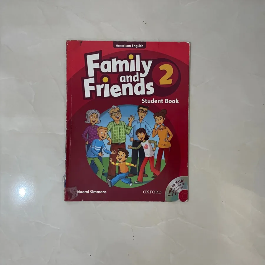 کتاب family and friends 2