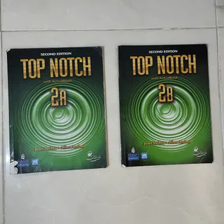 کتاب TOP NOTCH 2A and 2B