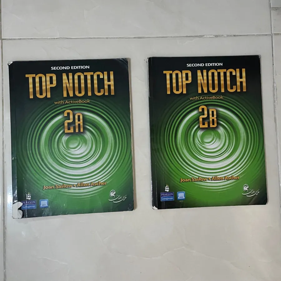 کتاب TOP NOTCH 2A and 2B