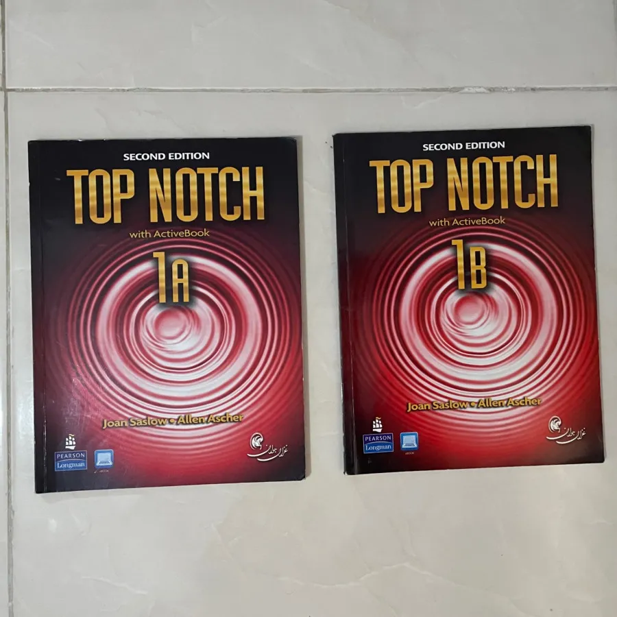 کتاب TOP NOTCH 1A and 1B