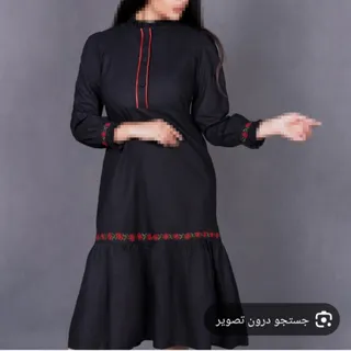 مانتو لنین گلدوزی