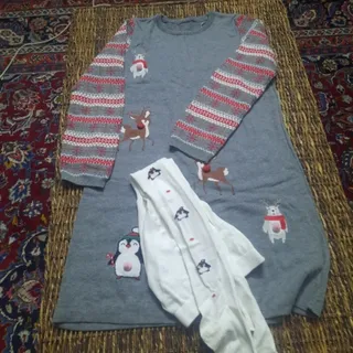پیراهن بافت