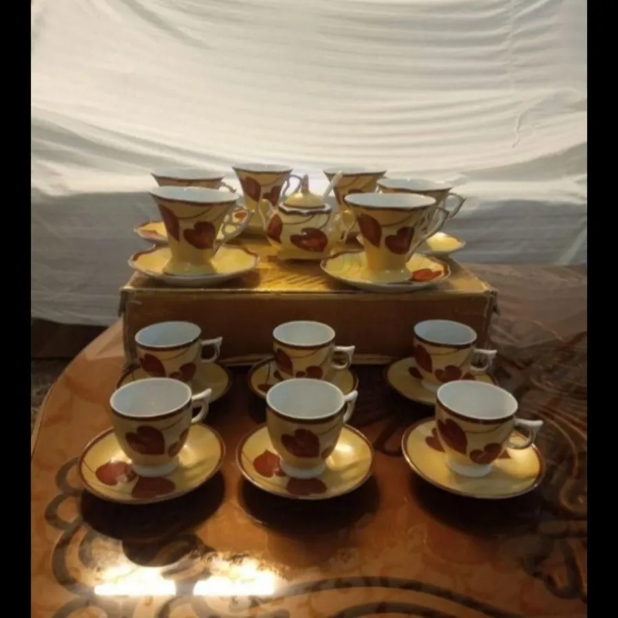 سرویس چای و قهوه خوری