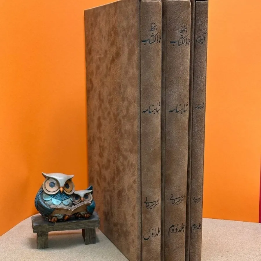 کتاب شاهنامه بهادری