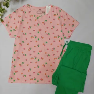 ست تیشرت و شلوار h&m