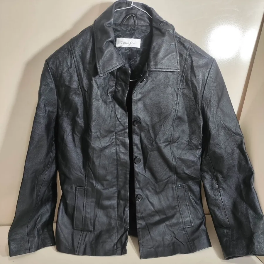 کت چرم اورجینال