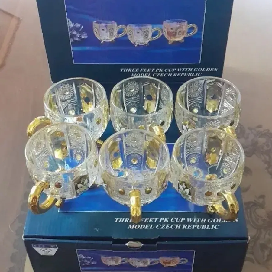 فنجون طلایی بوهمیا چک