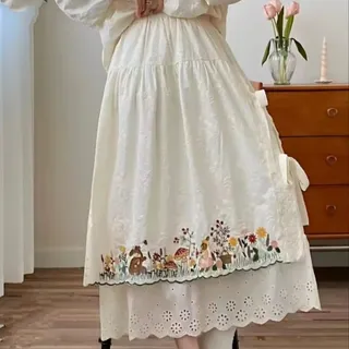 دامن الیاف طبیعی کره ای