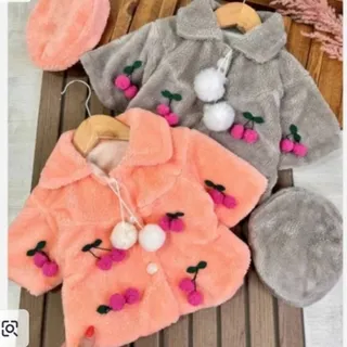 شنل کلاه دار گیلاسی